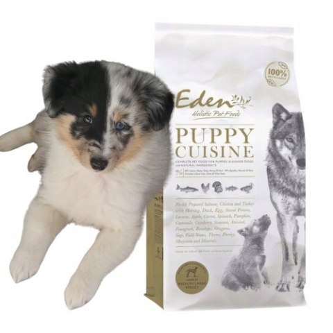 Eden Puppy Cuisine - Rasy Małe 6KG