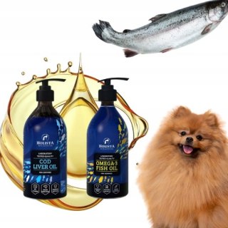 HOLISTAPETS HOLISTA COD OMEGA-3 2X100ML pakiet PRÓBNY OLEJE