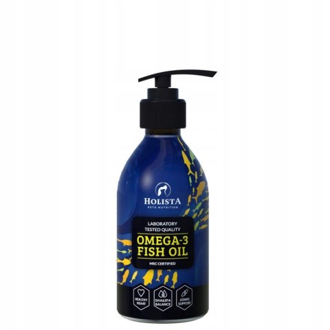 HOLISTAPETS HOLISTA COD OMEGA-3 2X100ML pakiet PRÓBNY OLEJE
