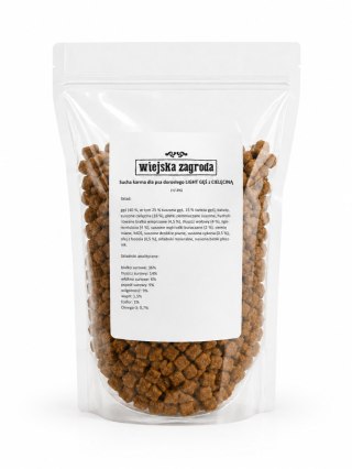 NA WAGĘ Wiejska Zagroda Light Gęś z cielęciną 1kg