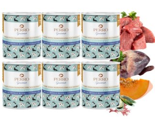 PERRO Konina z dynią dla szczeniąt 6X800g ZESTAW DLA SZCZENIĄT
