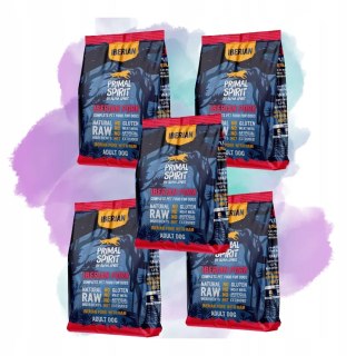 PRIMAL SPIRIT IBERIAN PAKIET PRÓBNY PIES 5X1KG PORK WIEPRZOWINA