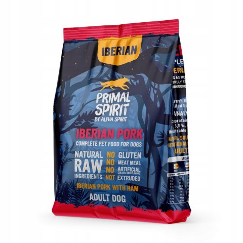 PRIMAL SPIRIT MIX pakiet PRÓBNY IBERIAN 5X1KG WILD