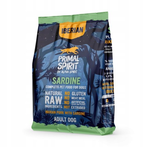 PRIMAL SPIRIT MIX pakiet PRÓBNY IBERIAN 5X1KG WILD