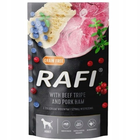 RAFI ZESTAW 20X500 KRÓLIK ŻOŁĄDKI WOŁOWE MIX SMAKÓW