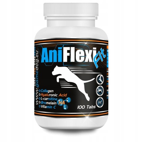 ZESTAW Game Dog AniFlexi Fit 100 + Flora Protect 60 kaps.