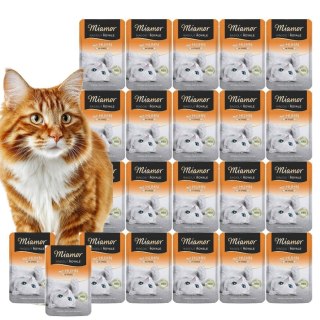 ZESTAW MIAMOR RAGOUT ROYALE - Kurczak w sosie 22x100g mokra karma dla kota
