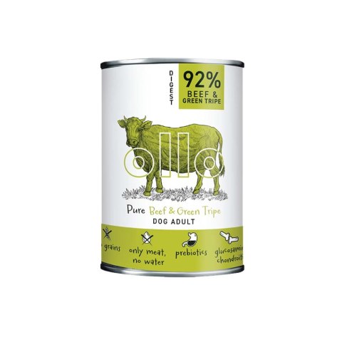 ZESTAW OLLO Pure Wołowina i Żwacze 6 X 400g