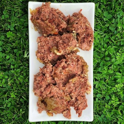 ZESTAW OLLO Pure Wołowina i Żwacze 6 X 400g