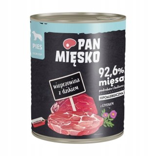 ZESTAW PAN MIĘSKO WIEPRZOWINA Z DZIKIEM 12X800