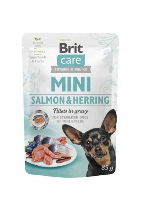 Zestaw Brit Care Mini Pouch Herring 6x85g