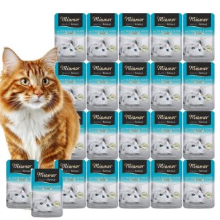 Zestaw Miamor CAT Ragout Royale Karma dla kota z tuńczykiem i kurczakiem 22x100g