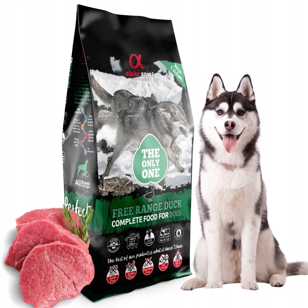 Alpha Spirit Free Range Duck 12kg Kaczka