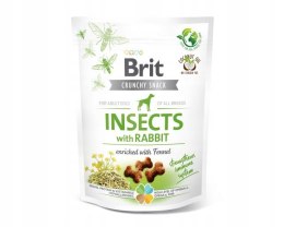 BRIT CARE CRUNCHY CRACKER INSECT & RABBIT 200g