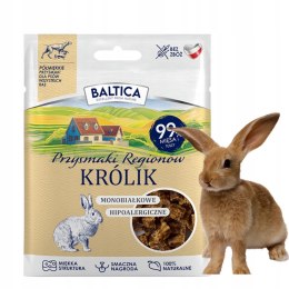 Baltica Półmiękkie przysmaki dla psów z królika 30