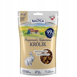 Baltica Półmiękkie przysmaki dla psów z królika 80