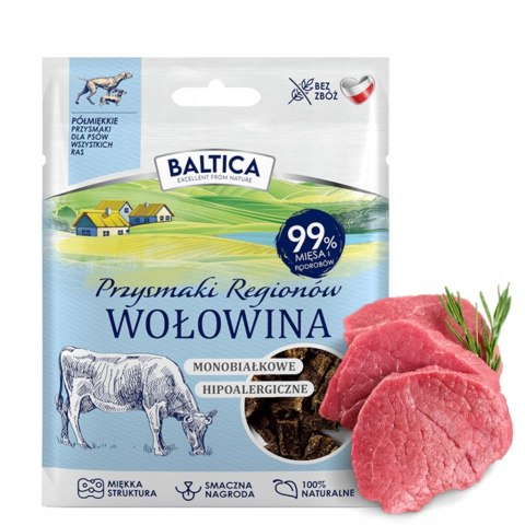 Baltica Półmiękkie przysmaki dla psów z wołowiny 3