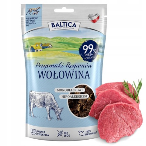 Baltica Półmiękkie przysmaki dla psów z wołowiny 8