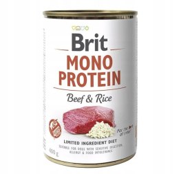 Brit Mono Protein Beef&Rice 400