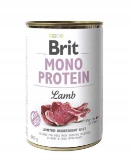 Brit Mono Protein Lamb 400