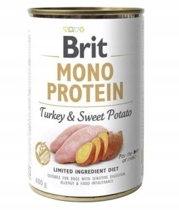 Brit Mono Protein Turkey& Sweet Potato 400
