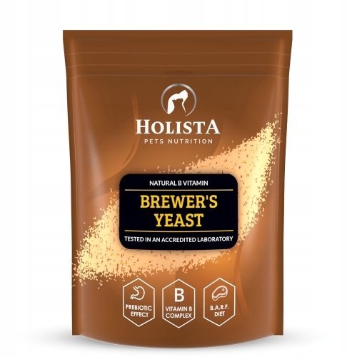 Drożdże dla psów HolistaPets Brewer's Yeast 800 g