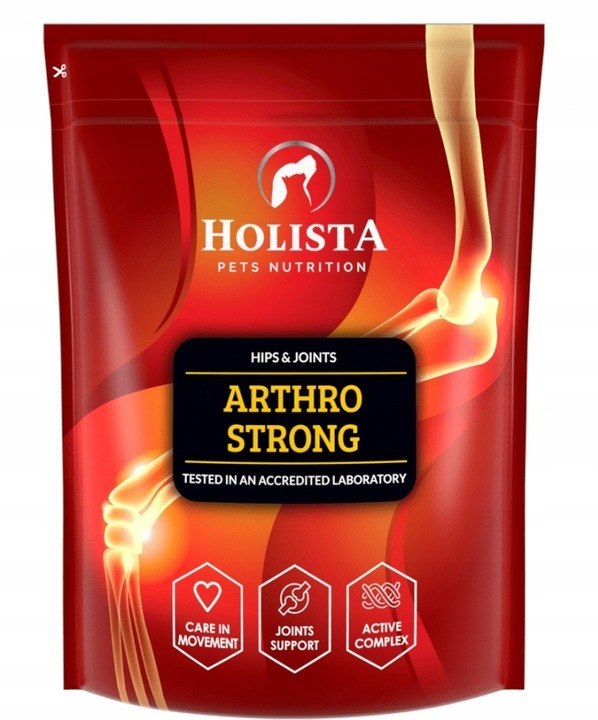Holista Arthro Strong 600g NA ZDROWE STAWY