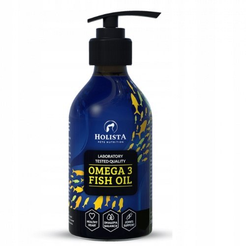 HolistaPets Omega3 Fish Oil 1000 ml olej z ryb