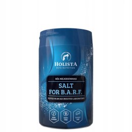 HolistaPets Salt for BARF 400g sól niejodowana