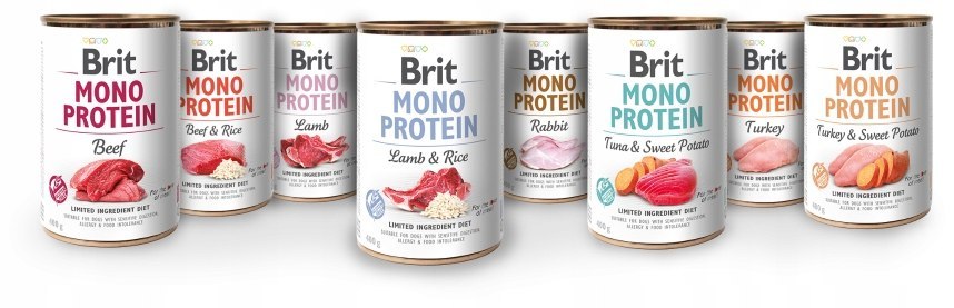 Karma mokra Brit Mono Protein Lamb & Rice 400g