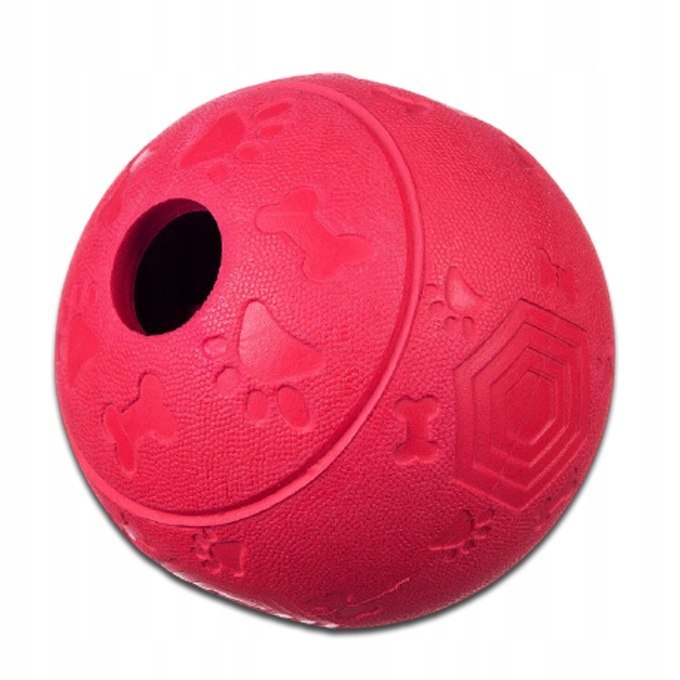 Kongo piłka na przysmaki z labiryntem 8 cm M