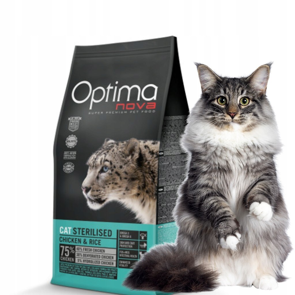 Optimanova Cat Adult Sterilised 2 kg