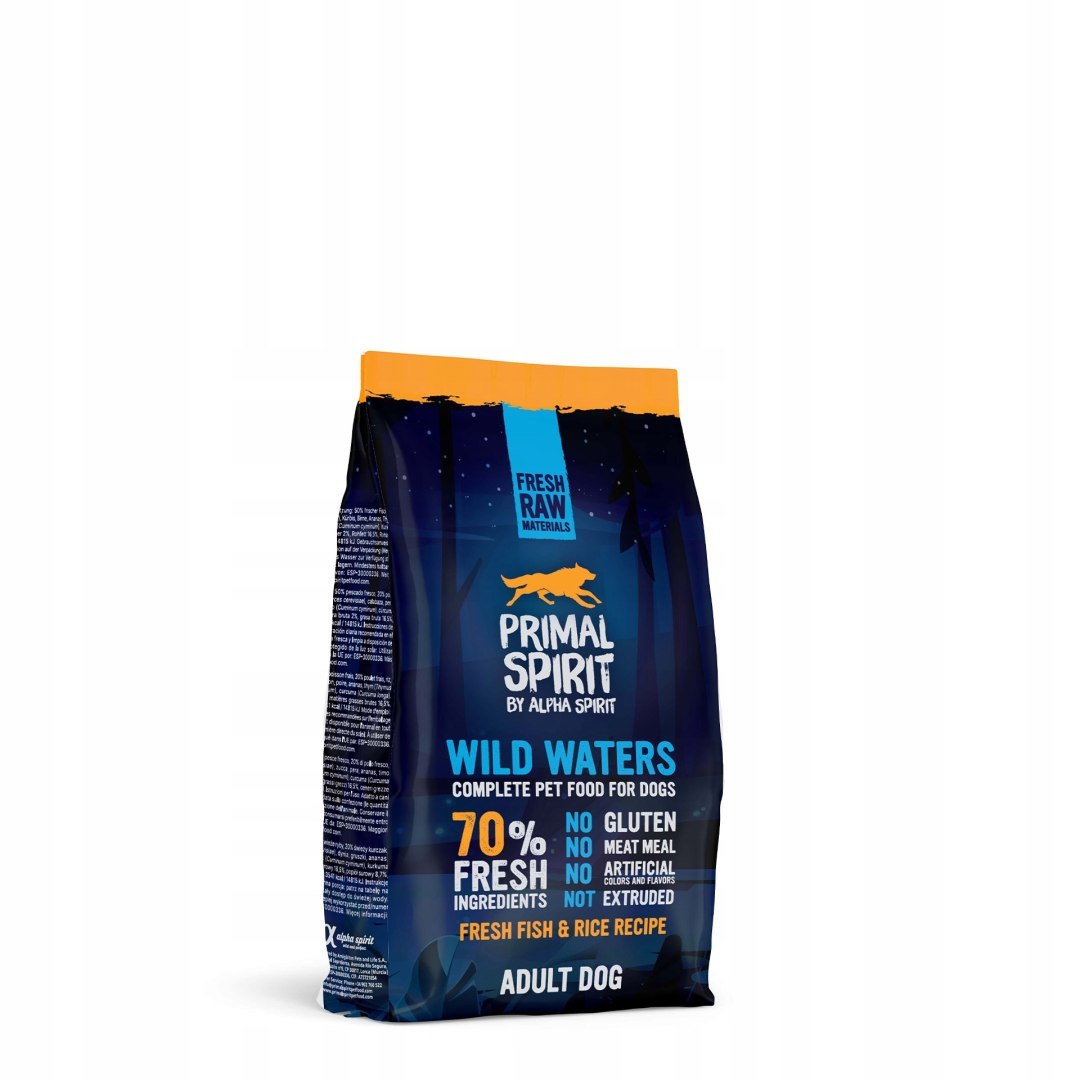 PRIMAL SPIRIT PAKIET PRÓBNY 5X 1KG MIX WILDERNESS