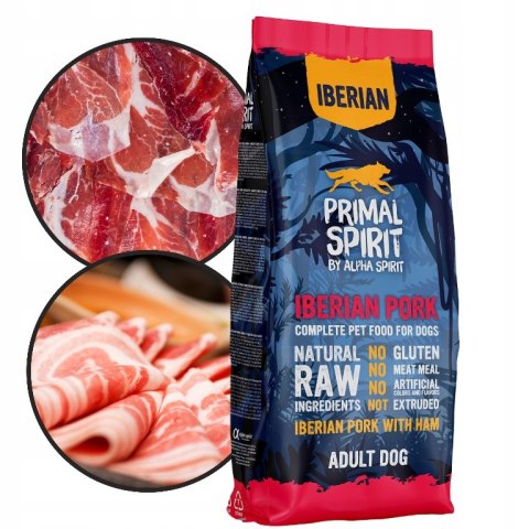 Primal Spirit Iberian Pork Karma sucha dla psa 12k
