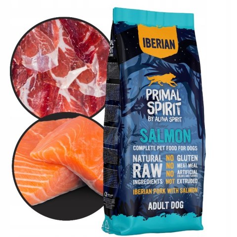 Primal Spirit Iberian Salmon Karma dla psa 1kg
