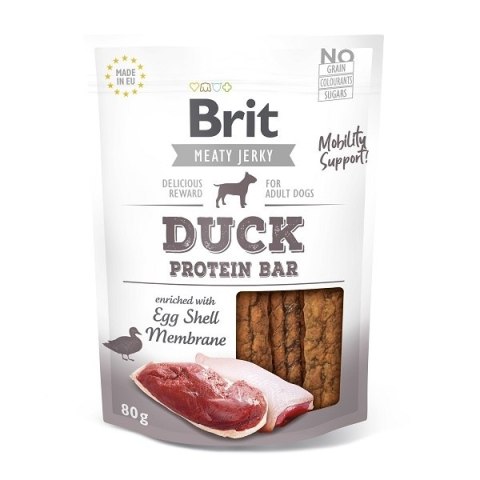 Przysmak dla psa Brit Jerky Snack kaczka 80 g