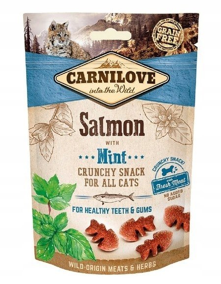 Smakołyki Carnilove 50g Salmon kota snack