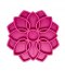 SodaPup Mandala Różowa kwiatek Feeder