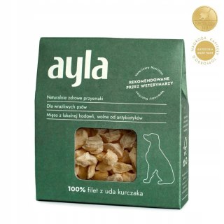 AYLA Filet z uda kurczaka liofilizowany 28g przysmaki dla psa