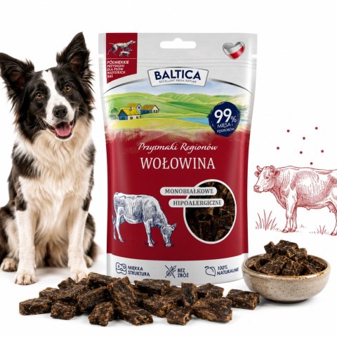 BALTICA Półmiękkie Przysmaki 6x80g najlepsze smaczki