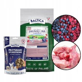 BALTICA SMAKI REGIONÓW Jagnięcina z królikiem M/L 12kg