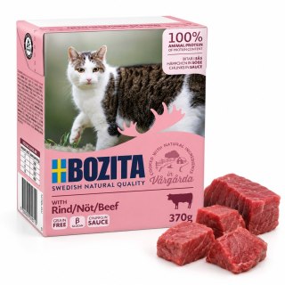 BOZITA Feline Wołowina w Sosie 370g Karma Mokra dla Kota