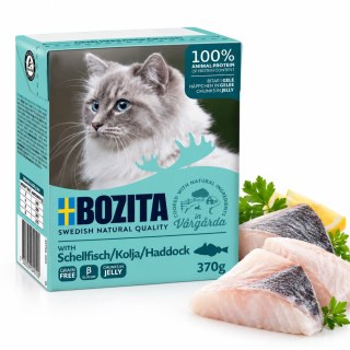 Bozita kawałeczki w galarecie z dorszem 370g