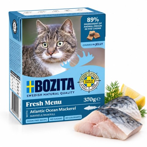 Bozita mokra karma dla kota makrela w galaretce 370 g