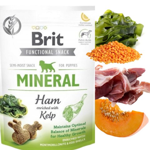 Brit Care Functional Snack Puppy Mineral, 150 g