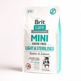Brit Care Mini Grain-Free Light & Sterilised 2kg
