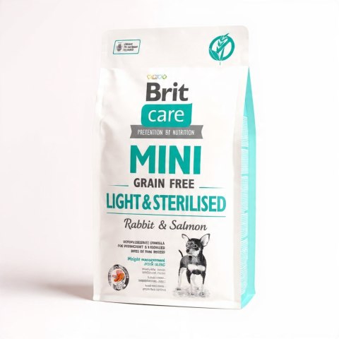 Brit Care Mini Grain-Free Light & Sterilised 2kg