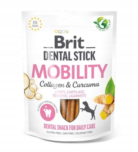 Brit Dental Stick 3 Smaki CALM IMMUNO MOBILITY