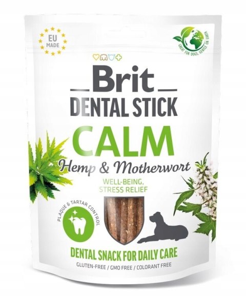Brit Dental Stick 3 Smaki CALM IMMUNO MOBILITY