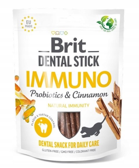 Brit Dental Stick 3 Smaki CALM IMMUNO MOBILITY